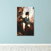 Oberst Banastre Tarleton 1782 Leinwanddruck (Insitu (Holzboden))