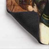 Oberst Banastre Tarleton 1782 Mousepad (Ecke)
