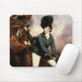 Oberst Banastre Tarleton 1782 Mousepad (Mit Mouse)