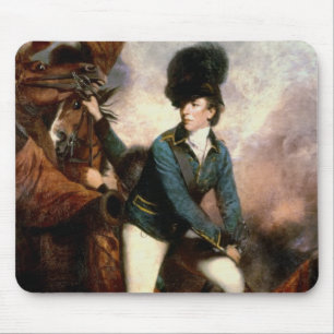 Oberst Banastre Tarleton 1782 Mousepad