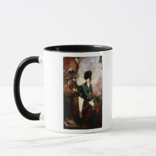 Oberst Banastre Tarleton 1782 Tasse