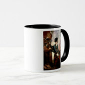 Oberst Banastre Tarleton 1782 Tasse (VorderseiteRechts)