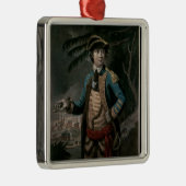 Oberst Benedict Arnold, Kneipe. London, 1776 Silbernes Ornament (Rechts)