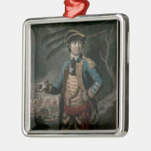 Oberst Benedict Arnold, Kneipe. London, 1776 Silbernes Ornament (Links)
