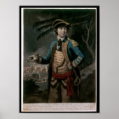 Oberst Benedikt Arnold, Pub. London, 1776 Poster (Vorne)
