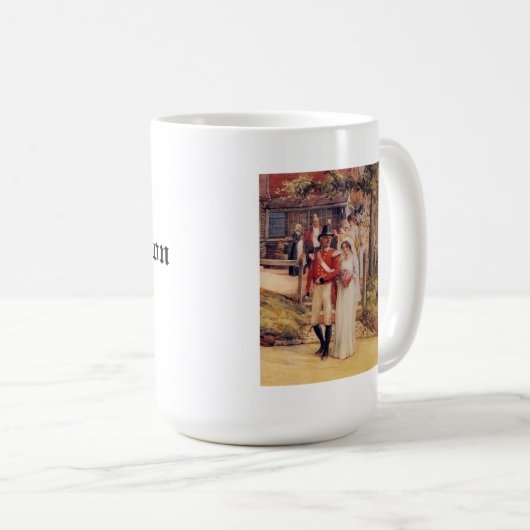 Oberst Brandon und ich! Kaffeetasse (VorderseiteRechts)