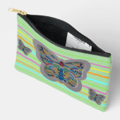 Oberst Buterfly Mosaic Hor. Streifenzubehör Zubehörtasche (Offen)