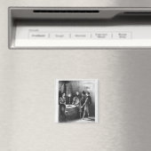 Oberst Chabert, Abbildung 'Le Colonel Magnet (In Situ (Geschirrspüler))