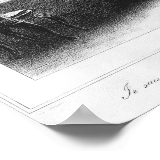 Oberst Chabert, Abbildung 'Le Colonel Poster (Ecke)