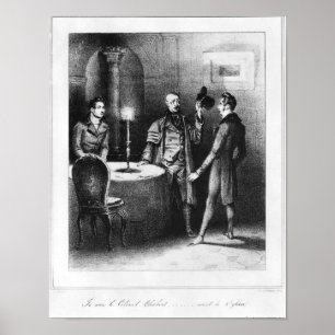 Oberst Chabert, Abbildung 'Le Colonel Poster
