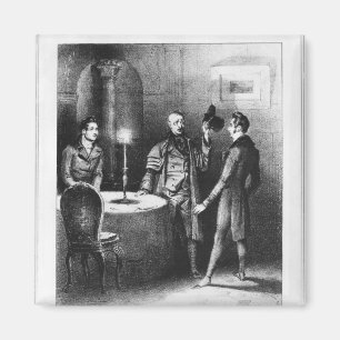 Oberst Chabert, Illustration 'Le Oberst Magnet