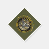 Oberst COL Werbeaktion Serviette (Ecke)