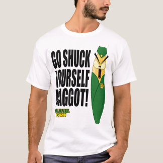 Oberst Corn Character Quote Shirt