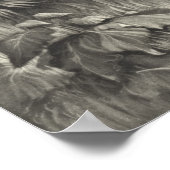 Oberst Davy Crockett 1839 Poster (Ecke)