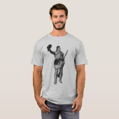 Oberst Davy Crockett T-Shirt (Vorne ganz)
