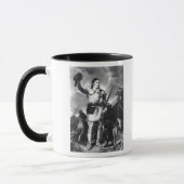 Oberst Davy Crockett Tasse (Links)