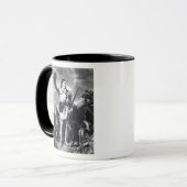 Oberst Davy Crockett Tasse (Vorderseite Links)
