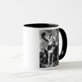 Oberst Davy Crockett Tasse (VorderseiteRechts)