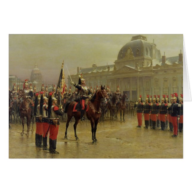 Oberst de La Rochetulon (Vorderseite (Horizontal))