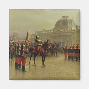 Oberst de La Rochetulon Magnet