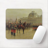 Oberst de La Rochetulon Mousepad (Mit Mouse)