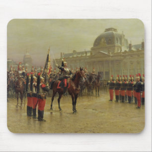 Oberst de La Rochetulon Mousepad