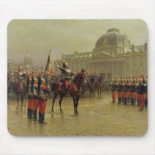 Oberst de La Rochetulon Mousepad (Vorne)