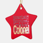 Oberst Extraordinär Keramik Ornament (Links)