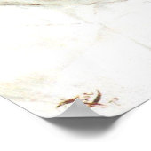 Oberst Frederick Gustavus Burnaby von James Tissot Poster (Ecke)