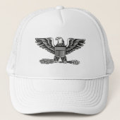 OBERST HAT TRUCKERKAPPE (Vorderseite)