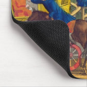 Oberst Jack, der Mary-Smith in Maidenhead Thic Mousepad (Ecke)