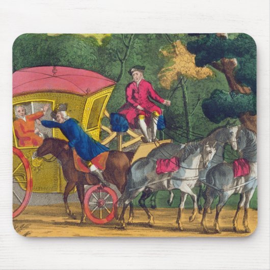Oberst Jack, der Mary-Smith in Maidenhead Thic Mousepad (Vorne)
