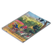 Oberst Jack, der Mary-Smith in Maidenhead Thic Notizblock (Linke Seite)