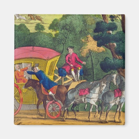 Oberst Jack raubt Mary Smith in Maidenhead Thic Magnet (Vorne)
