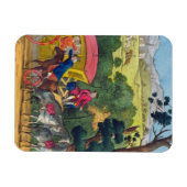 Oberst Jack raubt Mary Smith in Maidenhead Thic Magnet (Horizontal)