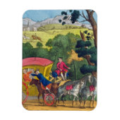 Oberst Jack raubt Mary Smith in Maidenhead Thic Magnet (Vertikal)