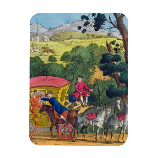 Oberst Jack raubt Mary Smith in Maidenhead Thic Magnet (Vertikal)