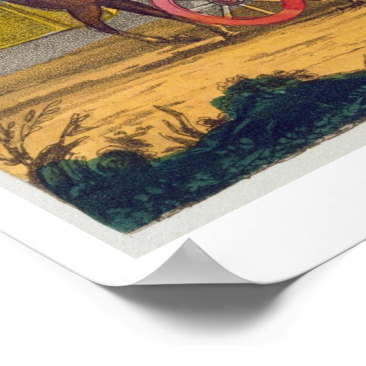 Oberst Jack raubt Mary Smith in Maidenhead Thic Poster (Ecke)