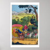 Oberst Jack raubt Mary Smith in Maidenhead Thic Poster (Vorne)