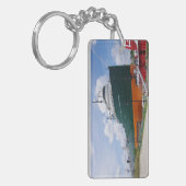 Oberst James M. Schoonmaker Acrylketten Schlüsselanhänger (Vorderseite links)