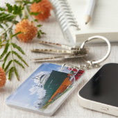 Oberst James M. Schoonmaker Acrylketten Schlüsselanhänger (Vorderseite rechts)