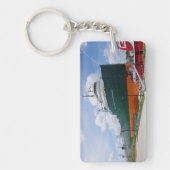 Oberst James M. Schoonmaker Acrylketten Schlüsselanhänger (Vorderseite)