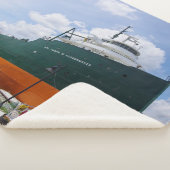 Oberst James M. Schoonmaker-Decken Sherpadecke (3/4)