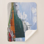 Oberst James M. Schoonmaker-Decken Sherpadecke (Vorderseite)