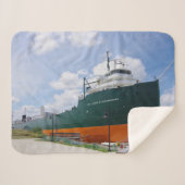 Oberst James M. Schoonmaker-Decken Sherpadecke (Vorderseite (Horizontal))