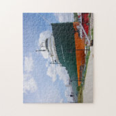 Oberst James M. Schoonmaker Puzzle (Vertikal)