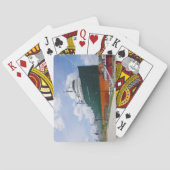 Oberst James M Schoonmaker spielt Karten Spielkarten (Rückseite)