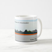 Oberst James M. Schoonmaker Tasse (VorderseiteRechts)