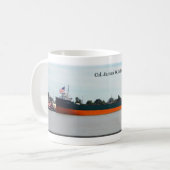 Oberst James M. Schoonmaker Tasse (Vorderseite Links)