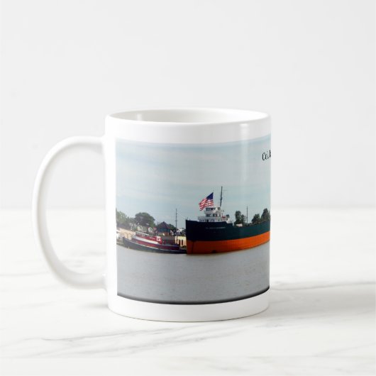 Oberst James M. Schoonmaker Tasse (Links)